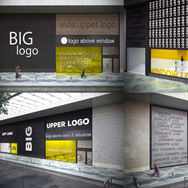 SHOP SIGNAGE & BRANDING